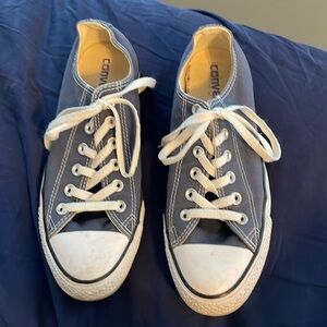 Converse All Star Men’s 7 Womens 9 good used condition